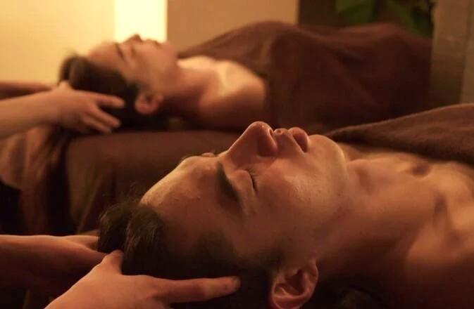 《ペア価格》【大人気】コアラの眠り ドライヘッドスパ 70分※ヒアリング＆お会計5分/お仕度5分が含まれています。