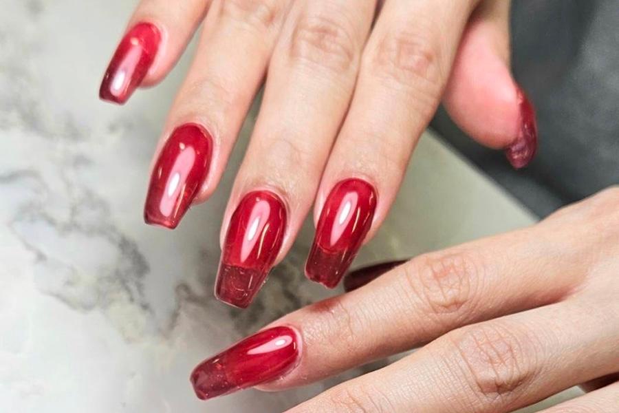 【オフ無】【ジェル】ワンカラー 40分