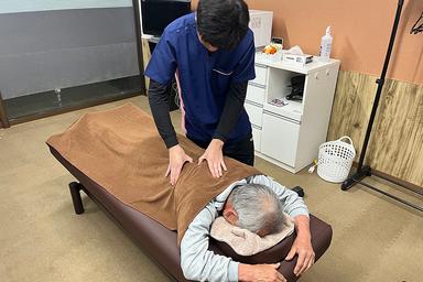 もみほぐしコース 15分