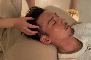 【全員OK】【男性限定】強圧ヘッドスパ 45分