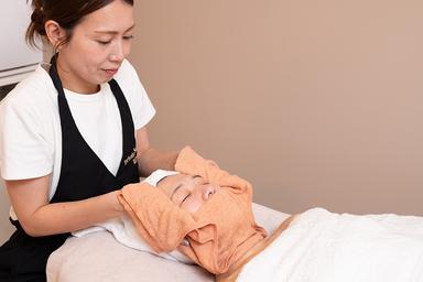 毛穴洗浄フェイシャル 90分