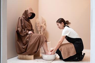【新規限定】【温活/女性特有のお悩みに】よもぎ蒸し 35分 通常料金3,300円
