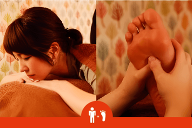 ボディ＆足もみ半々60