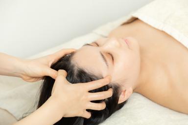 【平日14時-18時限定】あたまほぐし30分