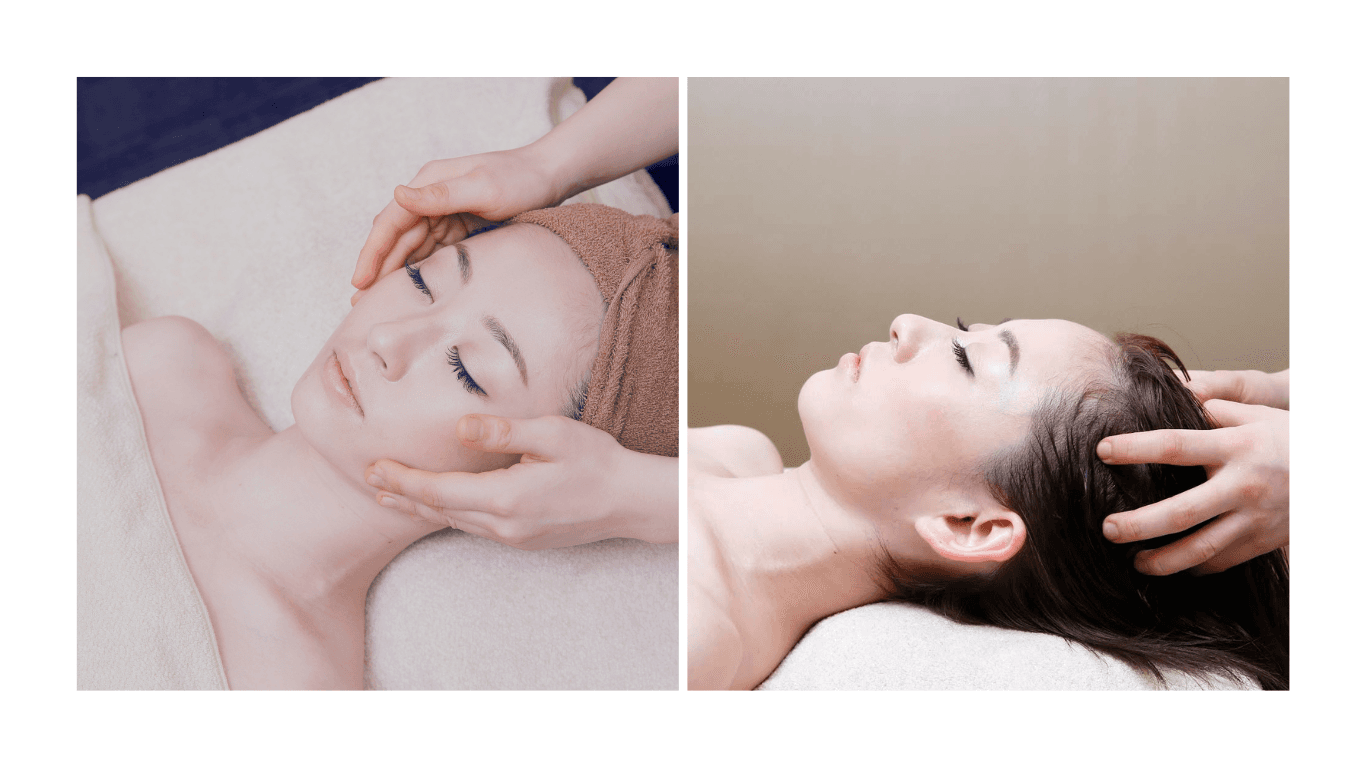 フェイシャル＆ドライヘッド40分