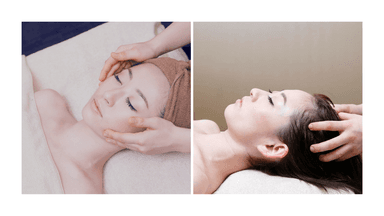 フェイシャル＆ドライヘッド40分