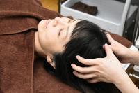 【目の疲れ/首肩コリ/頭痛/不眠に】<br>ドライヘッドスパ 基本コース 40分