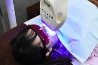 【歯の美白】<br>ホワイトニング20分照射コース