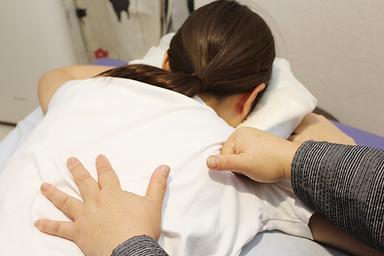 つらい場所だけほぐしてほしい方へのもみほぐし45分