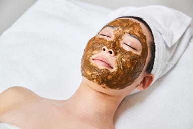 herbal peeling＆small face corgi 70分
