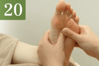 【足裏】フットけあ20分コース（足裏~足首までのオイルケア）