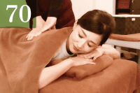 ボディケア70分コース（全身+お疲れの箇所を中心にケア）