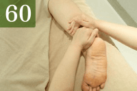 【ふくらはぎ】フットケア60分コース（ふくらはぎ~足裏までのオイルケア）