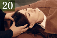 ヘッド・ネックケアケア20分コース（デコルテ・肩・首・顔・頭を刺激）