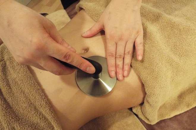 全身ぽかぽか温活リセット（90分）※インディバ全身（背中→腹部→脚→デコルテ）