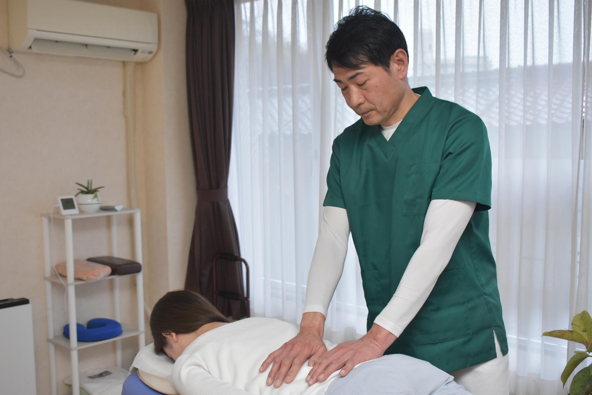 身体の歪みや姿勢、動きの不具合を根本から整えて健やかな身体へ♪受けるたび整う身体を実感★全身コースG