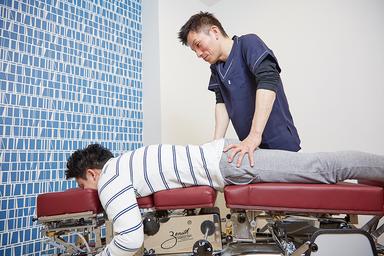 [New only] Chiropractic + Pelvic adjustment + Hearing 50分