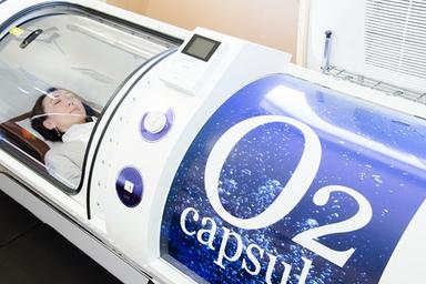 リンパ酸素90分×2セット計180分＜リンパトリートメント→酸素＞