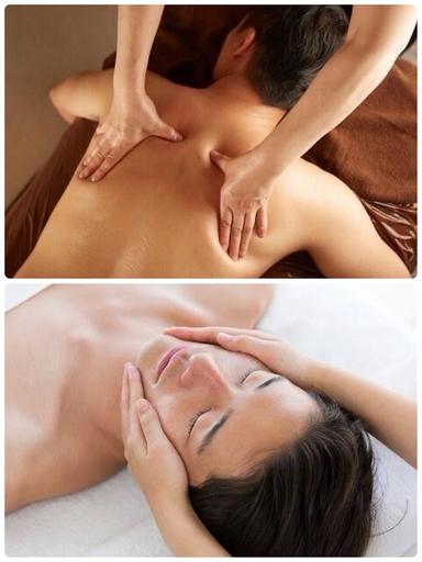 Whole body lymph + decollete + head + face massage/全身淋巴+肩部+头部+面部