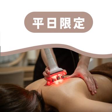 【平日限定】手技では届かない頑固なコリに◎温感ハイパーナイフ×リンパ計90分
