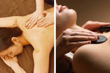 【12周年記念★】アロマオイルマッサージ80分＋ホットストーン10分