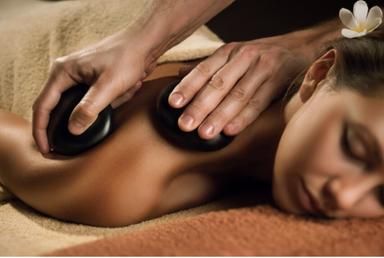 【つらい花粉に！】オイルマッサージ50分+ホットストーン10分(首orお腹) 