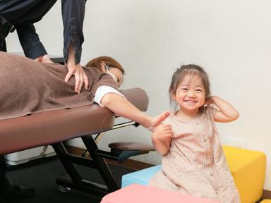 《お子様連れの方向け☆》疲労回復♪産後整体+姿勢矯正 90分￥10200→￥5500