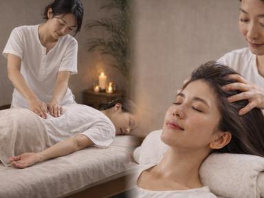 ヘッドスパ＆揉みほぐし90分