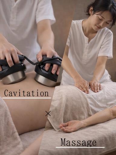 【今月のおすすめ】1日5名限定キャビマックス+もみほぐし60分￥6,400→￥6,200