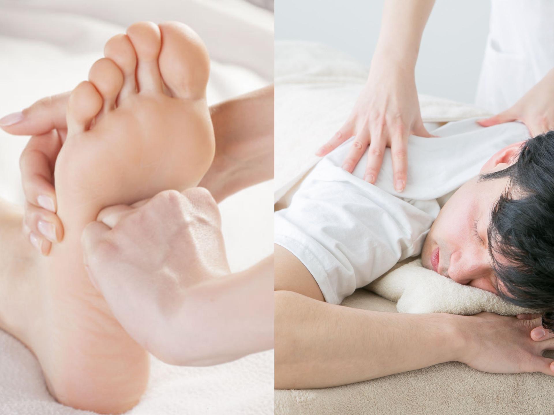 もみほぐし&足つぼ セット 90分コース