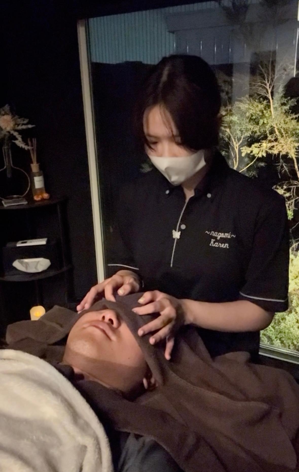 眠れるヘッドスパ　45分