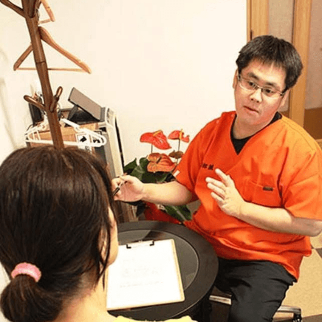 初回施術体験（問診・検査・通常整体90分）　通常 ¥10,000⇒ ¥5,980 【所要時間120〜150分】