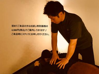 【オーナーおすすめ】ベーシック整体コース