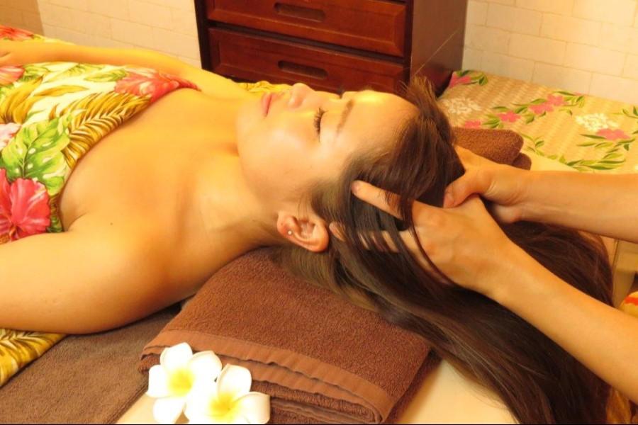 アロマヘッドスパ＋デコルテアロマトリートメント 60分