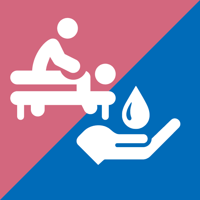 ボディ40分+アーム＆ハンド20分