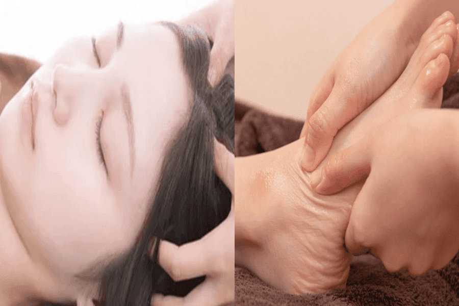 セレクト120分(ボディ＋ヘッド/フット自由にアレンジ)