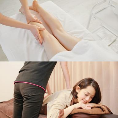 ◇男性スタッフハーフオイル30分下半身+ボディケア40分☆