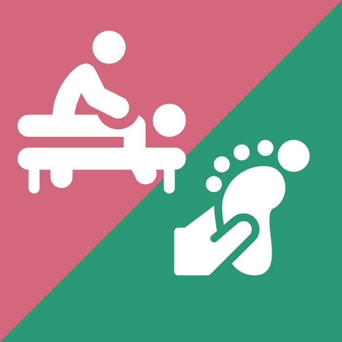 ボディ40分+フット30分