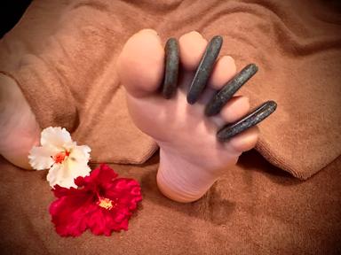 【ホットストーン有り◎】ボディケア60分＋フットケア40分　当日予約可♪
