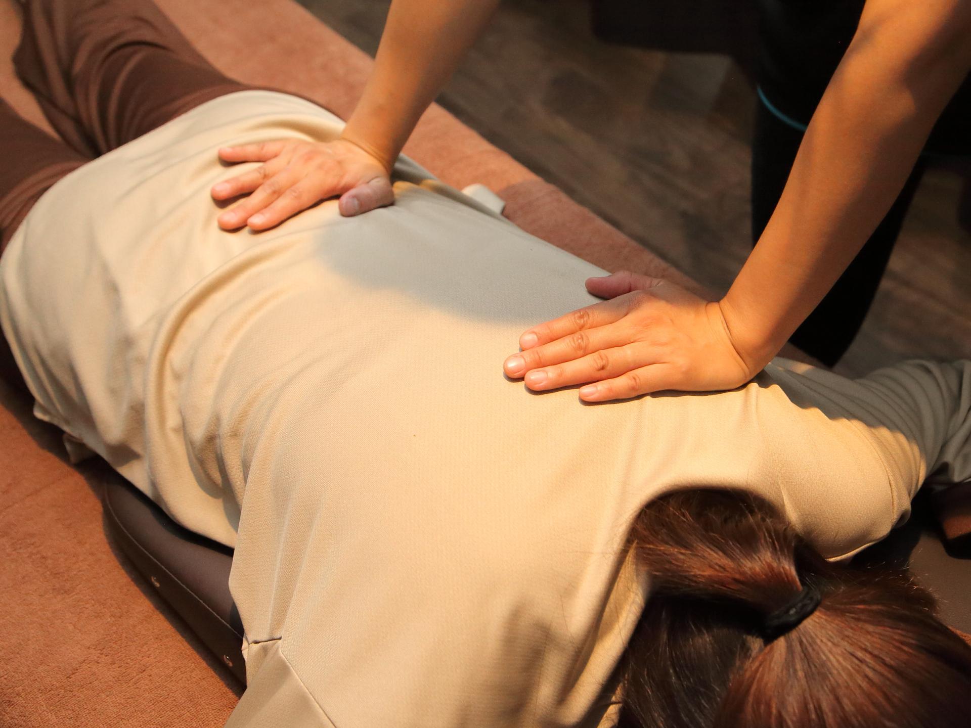 「強もみ」ボディケア６０分