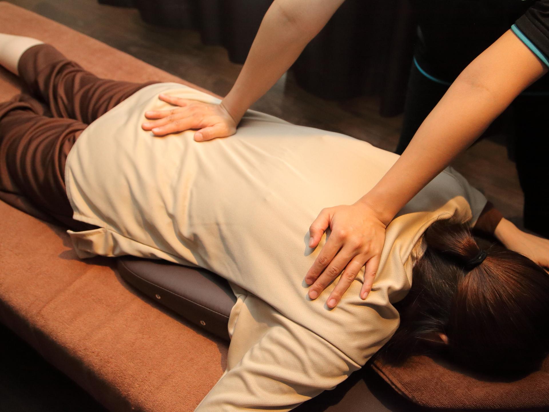 匠のがっつり全身もみほぐし100分