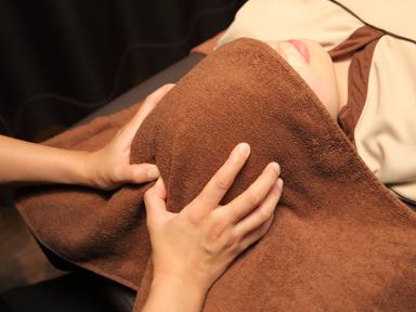 匠の技ヘッドスパ20分（首・肩から頭）