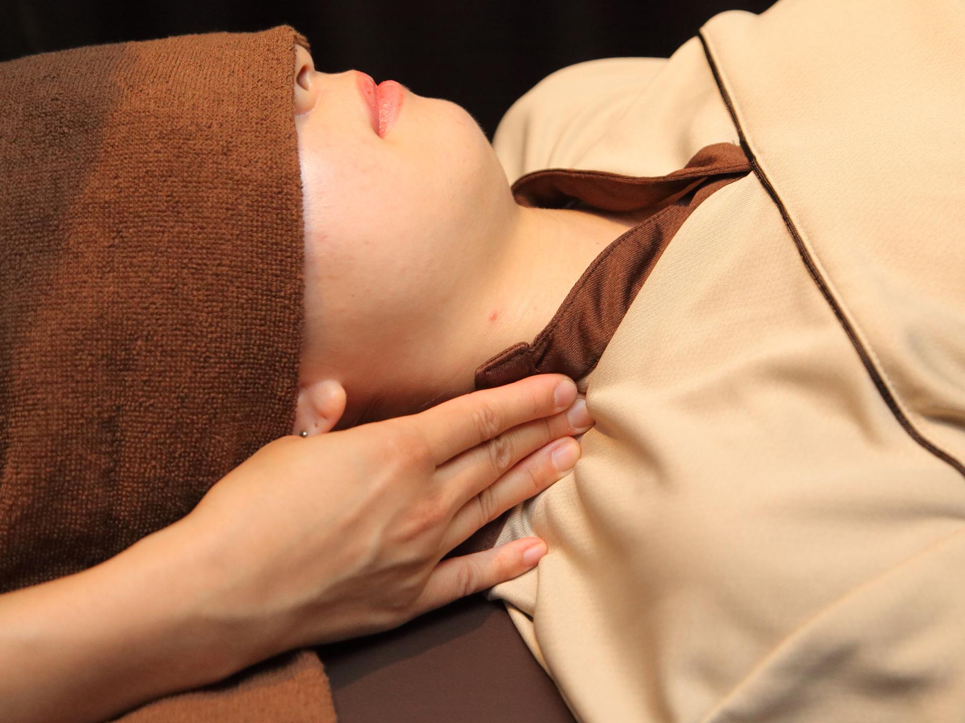 匠の技ボディケア60分＋ヘッドケア20分