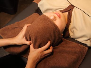 匠の技ヘッドスパ40分（首・肩・背中・頭）