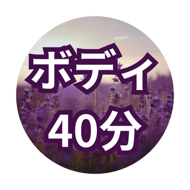 ボディ　40分