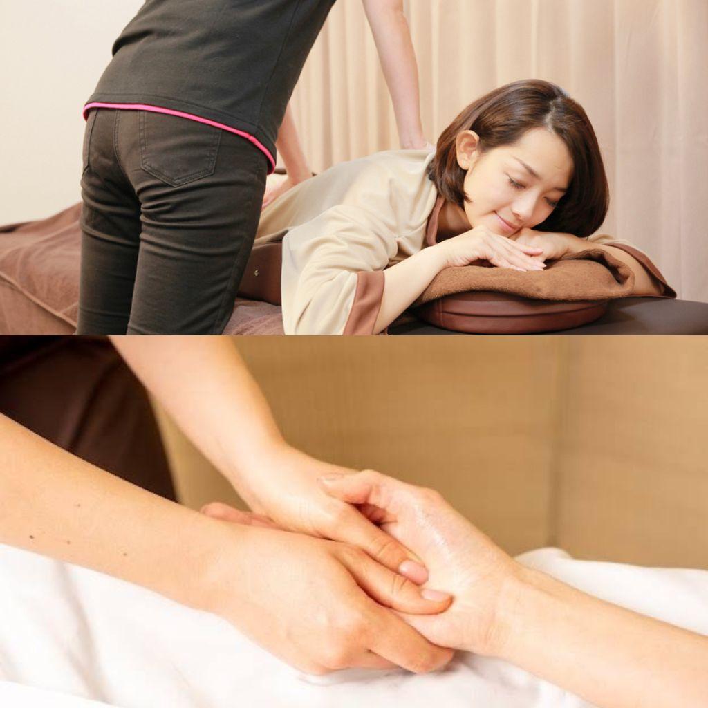 ボディケア60＋ハンドケア20（税抜5600円)