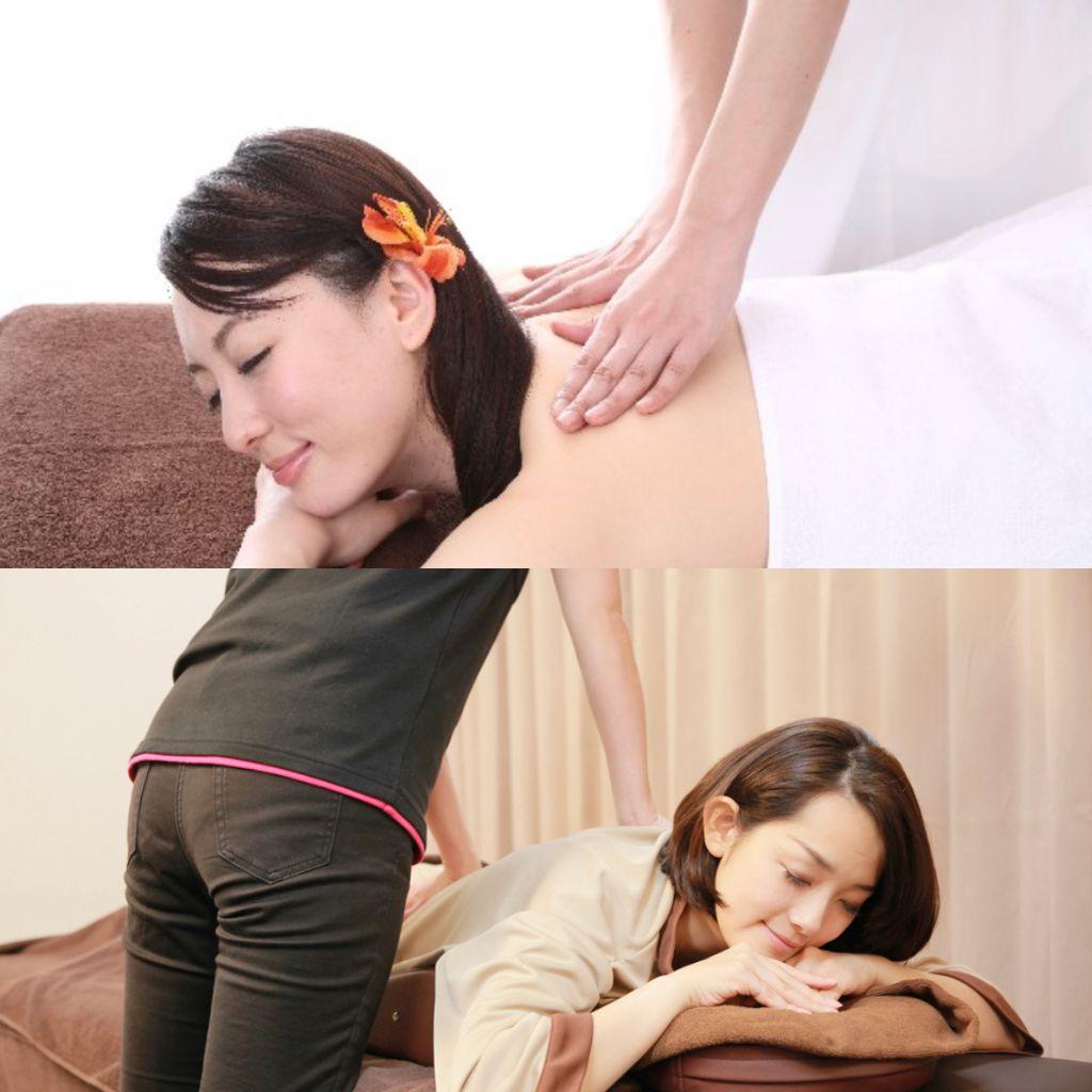 男性スタッフハーフオイル30分上半身+ボディケア60分