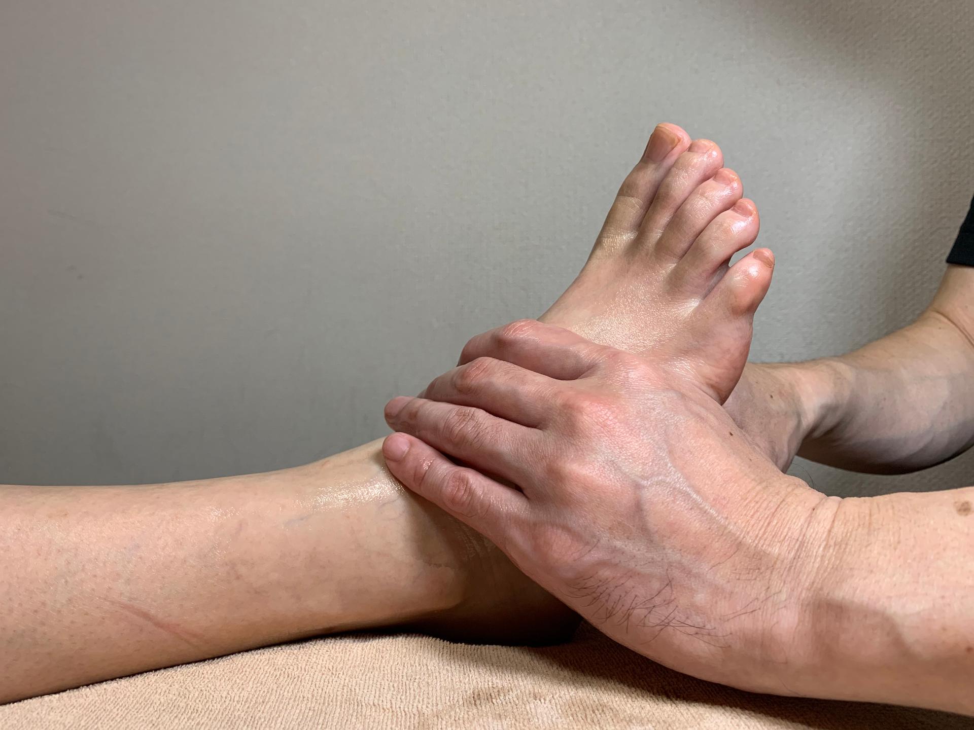 キャンペーン　フット30分もみ40分　計70分