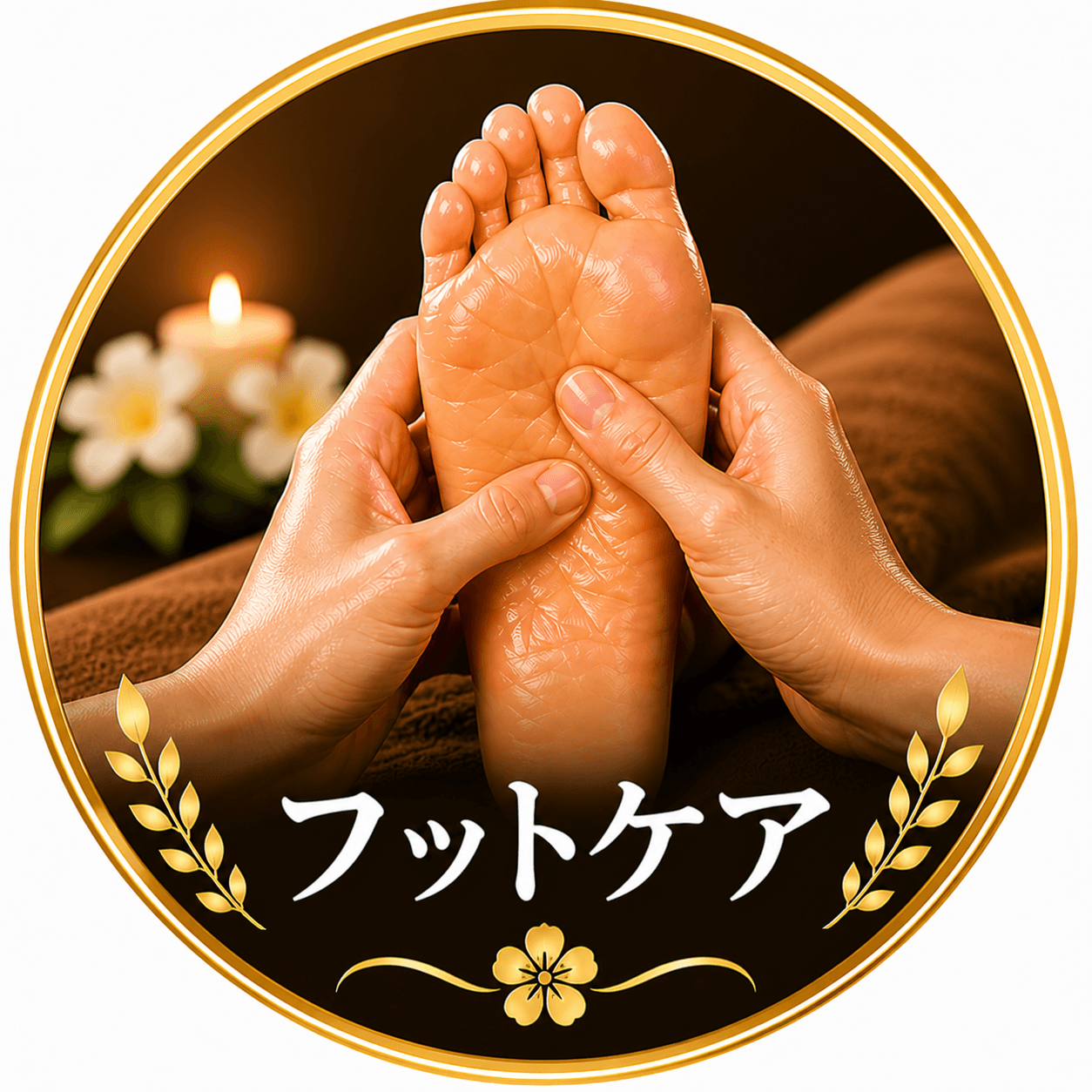 フットケア30分（税別2455円）
