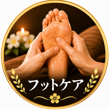 フットケア30分（税別2455円）